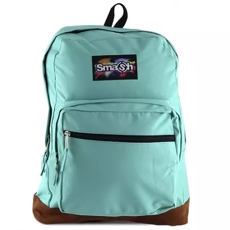 Studentský batoh Smash pastelově zelený