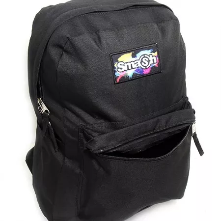 Studentský batoh Smash, s penálem, černý 