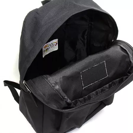 Studentský batoh Smash, s penálem, černý 