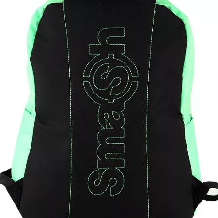 Studentský batoh Smash, s penálem, neonově zelený 