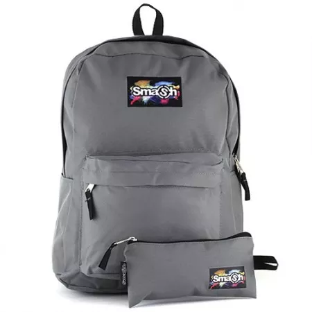 Studentský batoh šedý Smash 