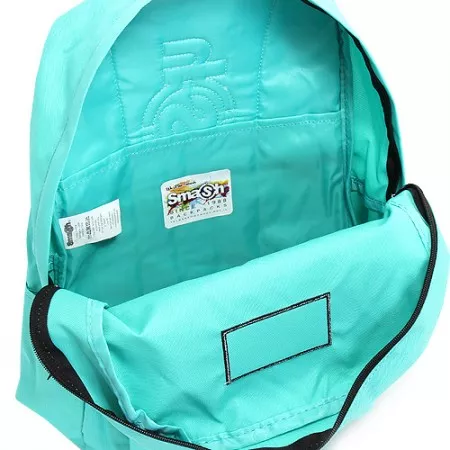 Studentský batoh Smash, s penálem, tyrkysově zelený 