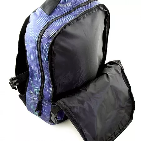 Studentský batoh The Realm, fialový se vzory