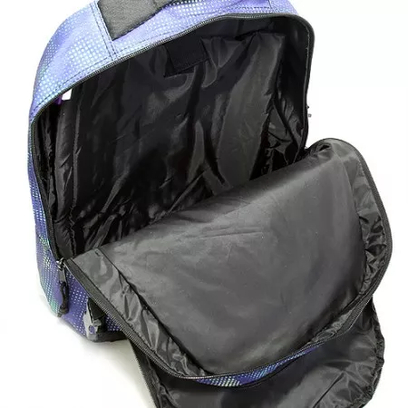 Studentský batoh The Realm, fialový se vzory