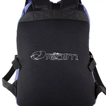 Studentský batoh The Realm, fialový se vzory