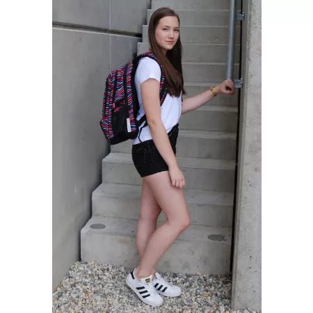 Studentský batoh Topgal HIT 858 H - Pink