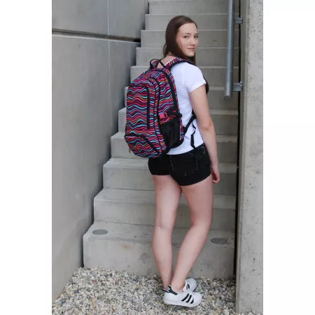 Studentský batoh Topgal HIT 858 H - Pink