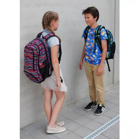 Studentský batoh Topgal HIT 858 H - Pink