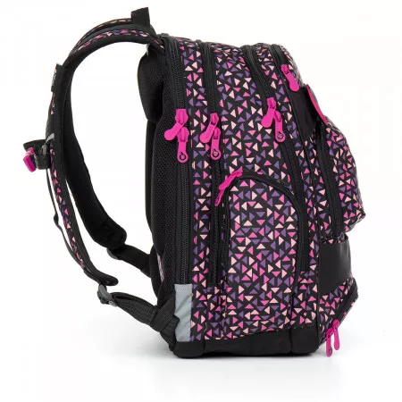 Studentský batoh Topgal HIT 862 H - Pink
