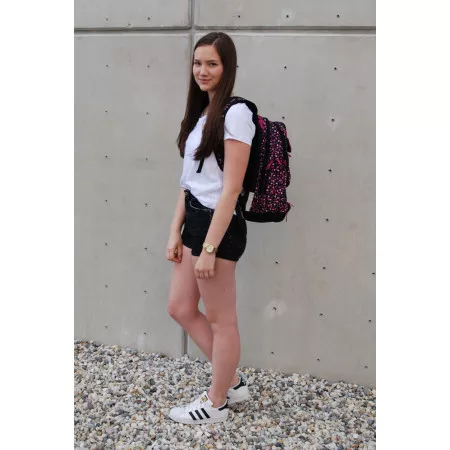 Studentský batoh Topgal HIT 862 H - Pink