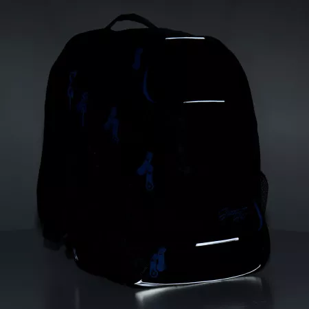 Studentský batoh Topgal HIT 882 A - Black
