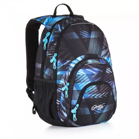 Studentský batoh Topgal HIT 886 D - Blue