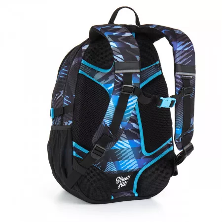 Studentský batoh Topgal HIT 886 D - Blue