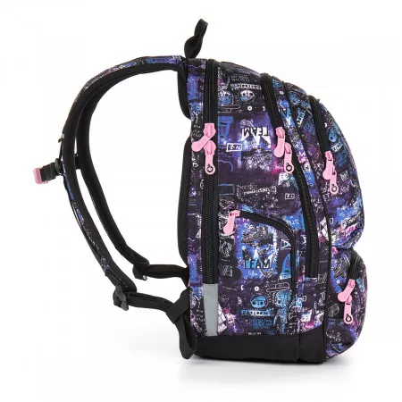 Studentský batoh Topgal HIT 889 I - Violet