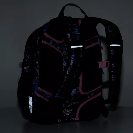 Studentský batoh Topgal HIT 889 I - Violet