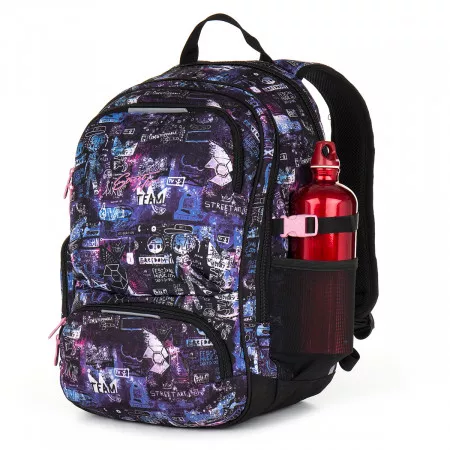 Studentský batoh Topgal HIT 889 I - Violet