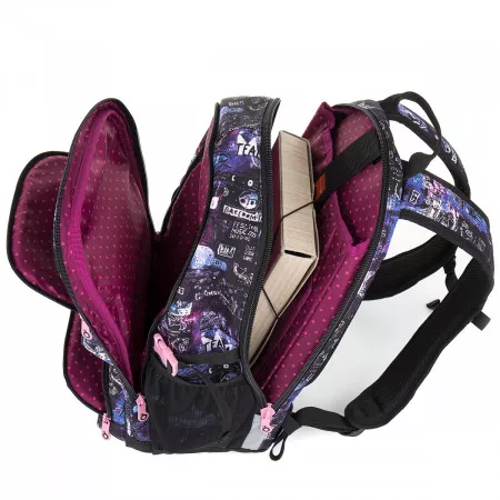 Studentský batoh Topgal HIT 889 I - Violet