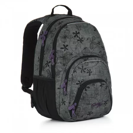 Studentský batoh Topgal HIT 897 C - Grey