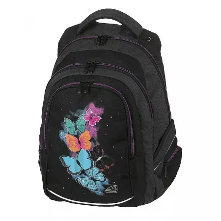Studentský batoh WALKER FAME Butterfly