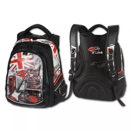 Studentský batoh Walker, motiv City of Love