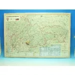 Tabule MAPA SR 90x60 korková