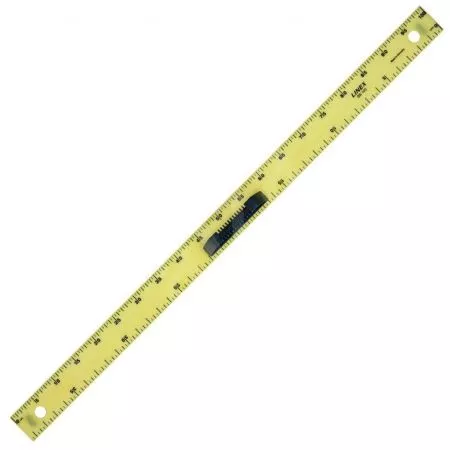Tabulové pravítko LINEX (100cm)
