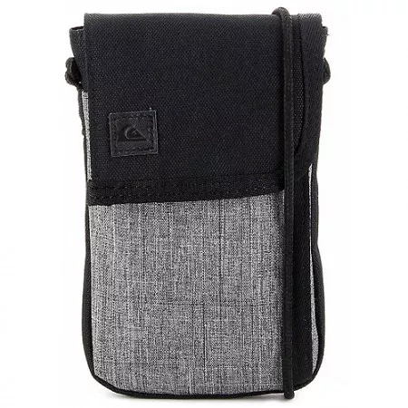 Taška přes rameno Quiksilver, šedo-černá
