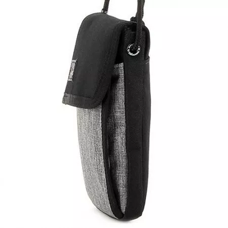 Taška přes rameno Quiksilver, šedo-černá