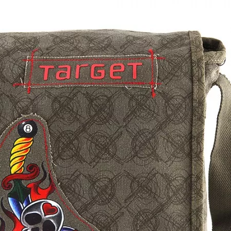 Taška přes rameno Target - Tattoo Johnny