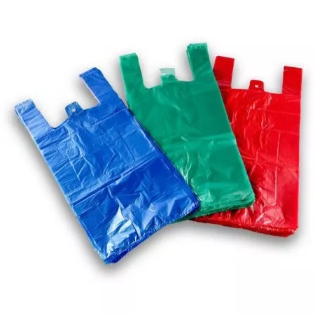 Tašky mikrotenové 10 kg modré HDPE 100ks