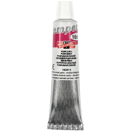 Koh-i-noor Tempera 162613 purpurová červená 16ml
