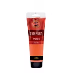 Temperová barva 250ml, 799 rumělka červená