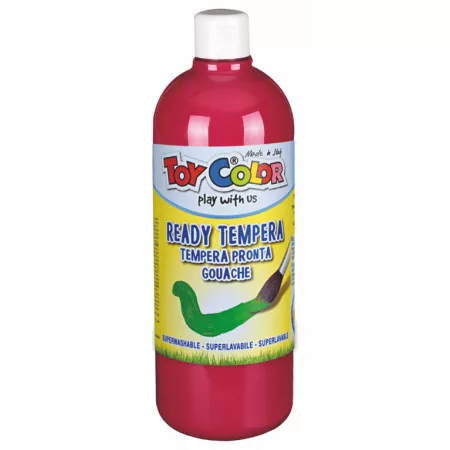 Tempera Toy Color 1 litr 10 červená tmavá