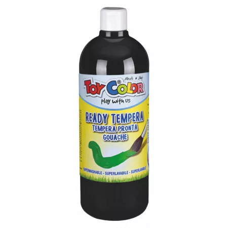 Tempera Toy Color 1 litr 24 černá