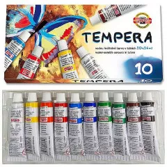 Temperové barvy souprava, Barvy 162548/10, Motýl