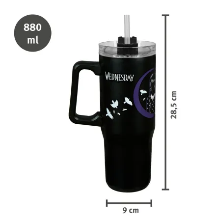 Termohrnek 880 ml WEDNESDAY weda9802