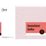 Tiskopis OPTYS, 1012 Inventární kniha A4