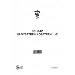 Tiskopis OPTYS, 1201 Poukaz na vyšetření Z A4, 50 listů