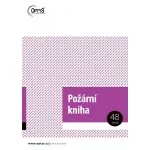 Tiskopis OPTYS, 1230 Požární kniha A4 nepropisující 48 listů