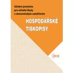 Tiskopis OPTYS, Učební pomůcka pro střední školy s ekonomickým zaměřením