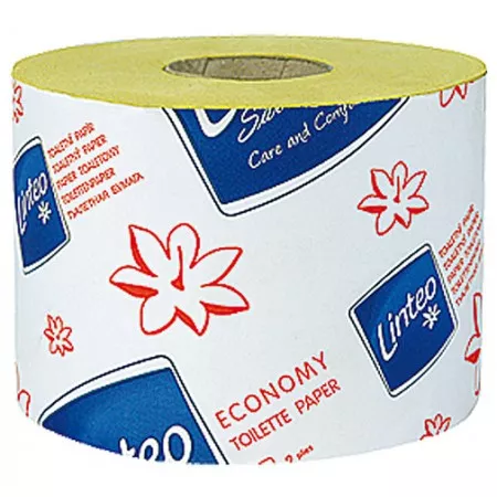 Toaletní papír Linteo ECONOMY solorolička 56m, bílý, 2-vrstvý