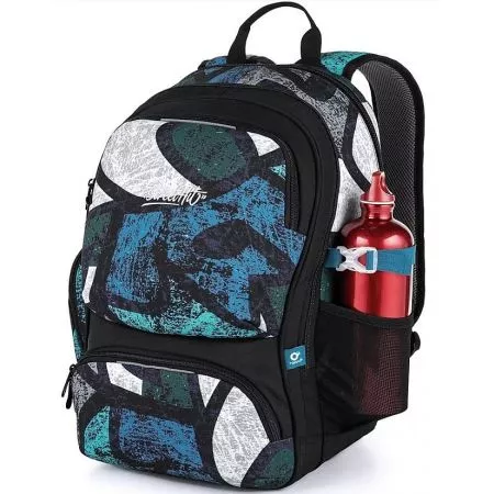 Topgal Studentský batoh se vzory ROTH 21036 B