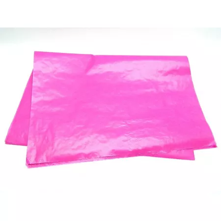 Transparentní papír 42g, 70x100 růžový
