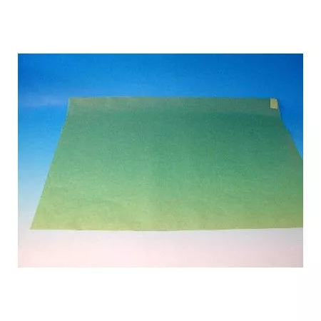 Transparentní papír 42g, 70x100 světle zelený