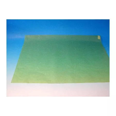Transparentní papír 42g, 50x70cm světle zelený