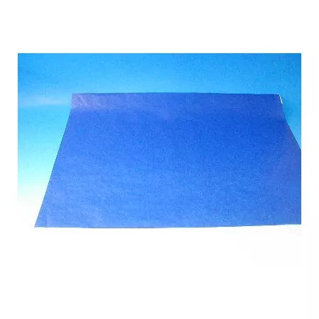 Transparentní papír 42g, 50x70cm tmavě modrý