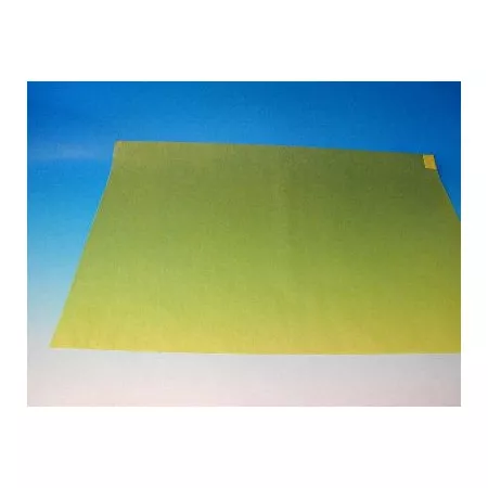 Transparentní papír 42g, 50x70cm žlutý