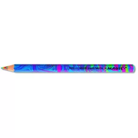 Tužka grafitová s vícebarevným jádrem, 3405 tropical