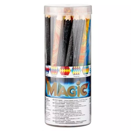 Tužka grafitová s vícebarevným jádrem, 3406 magic mix