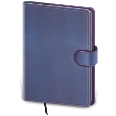 Týdenní diář A5 Flip Double Violet (DFL423-14-26)